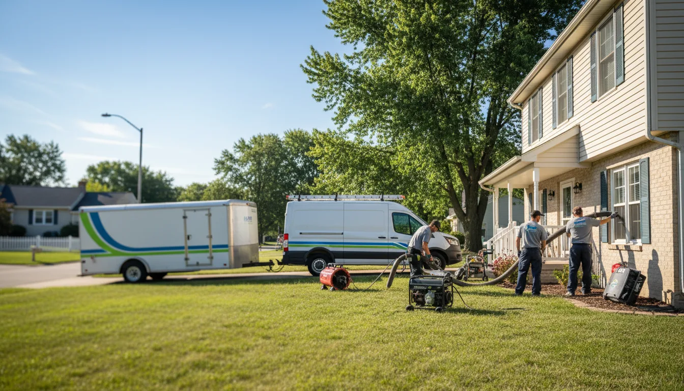 Flooded Basement Restoration And Cleanup With Repair in Jasper, NY near me